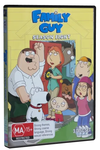 Family Guy DVD, Twentieth Century Fox