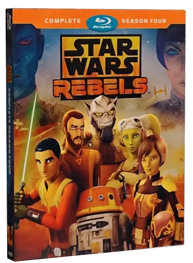 Star Wars Rebels Blu-ray, Disney