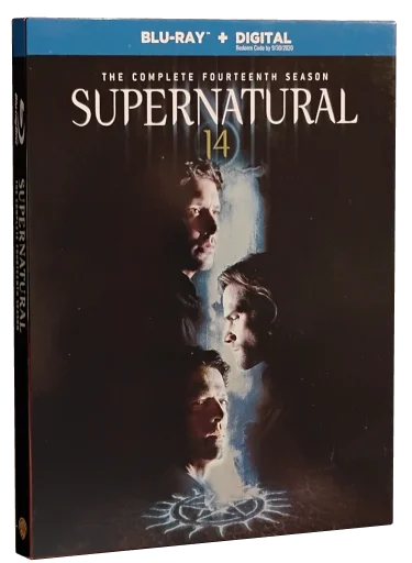 Supernatural Blu-ray cover