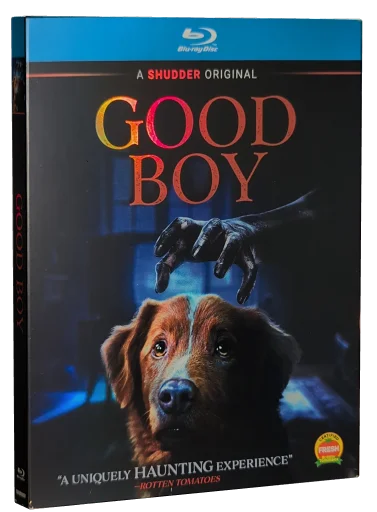 Good Boy Blu-ray, Shudder