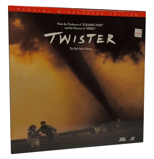 Twister Laserdisc, Warner Bros.