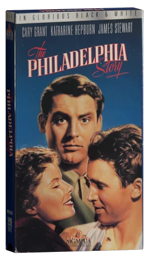 The Philadelphia Story VHS, MGM/UA Home Video