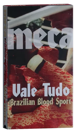 Meca Brazilian Bloodsport Vale Tudo VHS cover