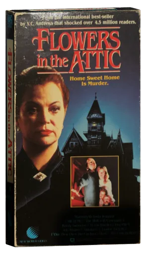 Flowers in the Attic VHS, New World Video