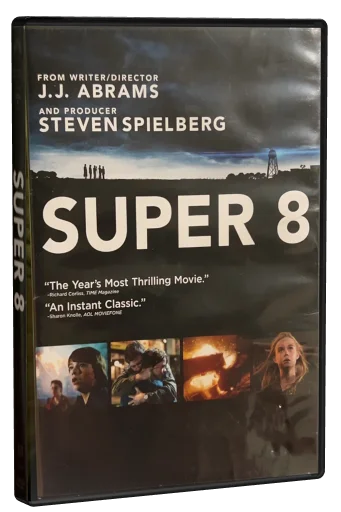 Super 8 DVD, Paramount Pictures