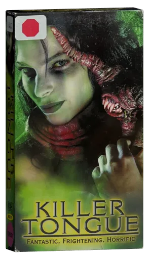 Killer Tongue VHS, A-Pix Entertainment