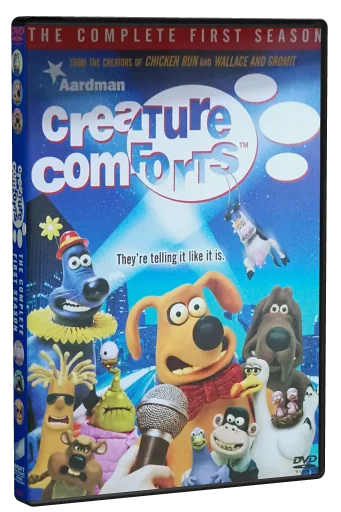 Creature Comforts DVD, Sony Pictures Home Entertainment