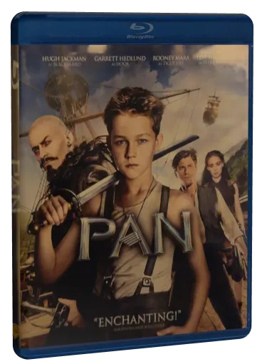 Pan Blu-ray, Warner Bros. Pictures