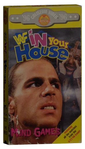 WWE In Your House 10: Mind Games (1996)