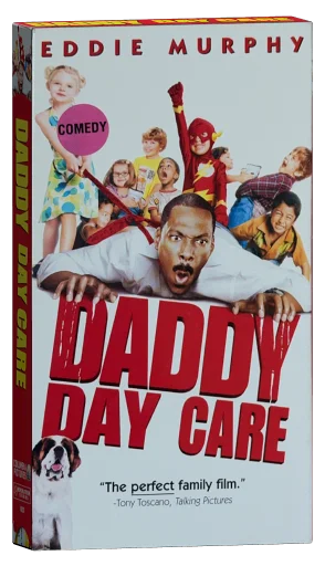 Daddy Day Care VHS, MGM/Warner Bros.