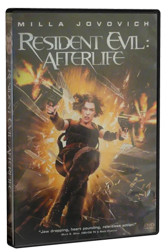 Resident Evil: Afterlife DVD, Sony Pictures Home Entertainment