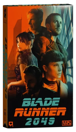 Blade Runner 2049 VHS, Alcon Entertainment