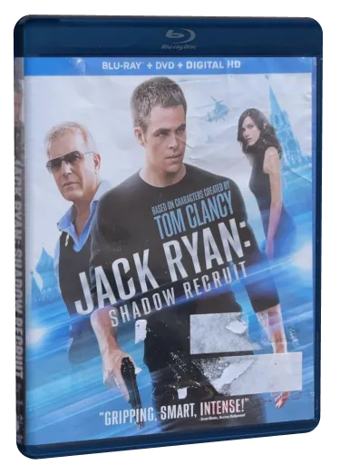 Jack Ryan: Shadow Recruit Blu-ray, Paramount Pictures Home Entertainment