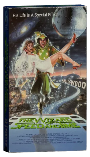 The Wizard of Speed and Time (1989)
