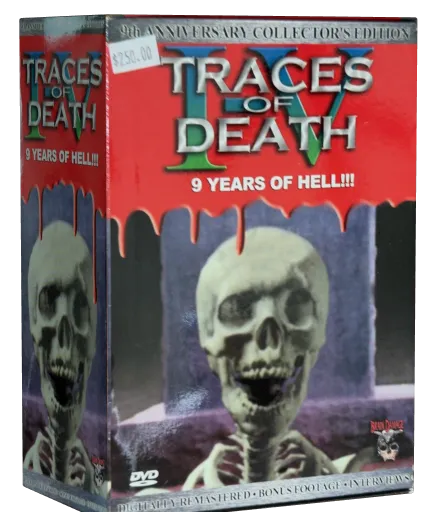 Traces of Death DVD, Brain Damage Films