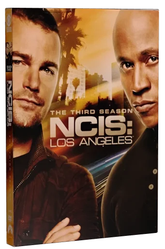 NCIS: Los Angeles DVD, Paramount