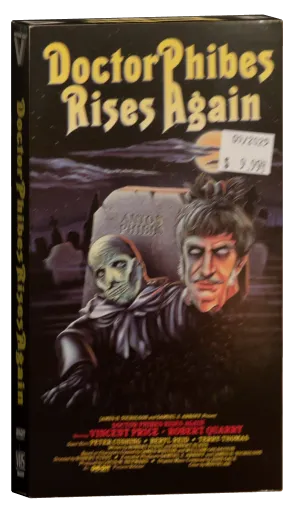 Dr. Phibes Rises Again (1972)