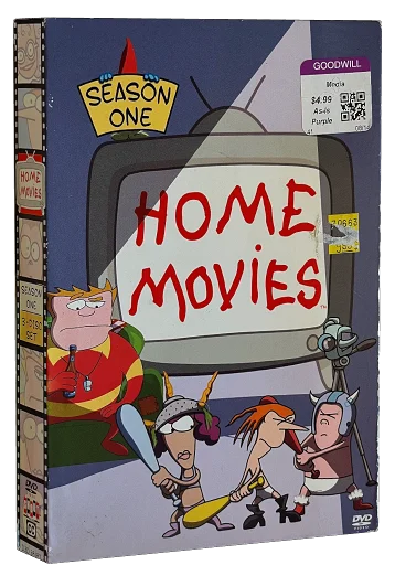 Home Movies DVD, Shout! Factory
