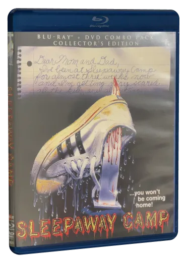 Sleepaway Camp Blu-ray, IFC Midnight / Scream Factory