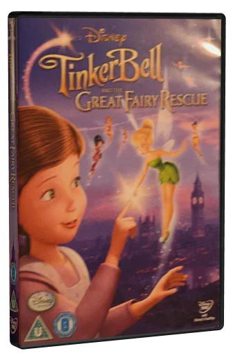 Tinker Bell and the Great Fairy Rescue DVD, Disney