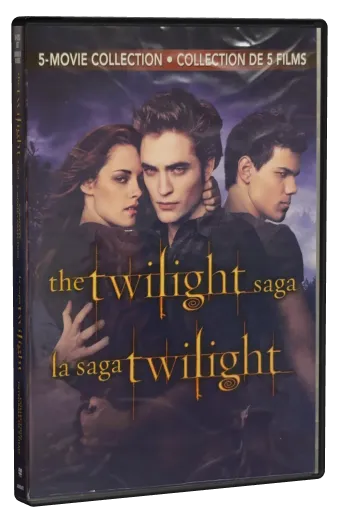 Twilight Forever: The Complete Saga DVD, Lionsgate