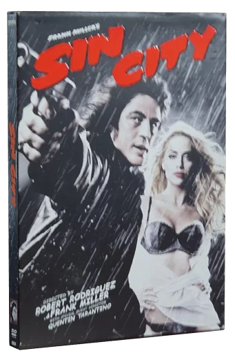 Sin City DVD, Dimension Home Video