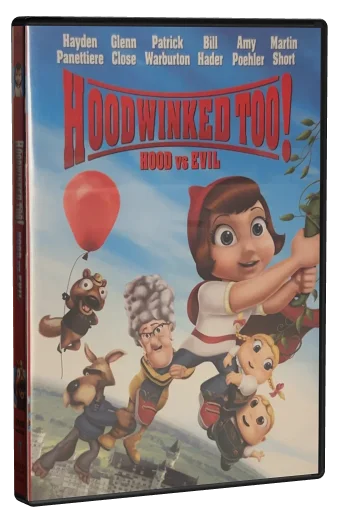 Hoodwinked Too! Hood VS. Evil DVD, Anchor Bay