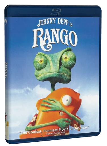 Rango Blu-ray, Paramount Pictures Home Entertainment
