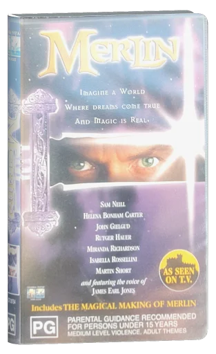 Merlin VHS, Hallmark Entertainment