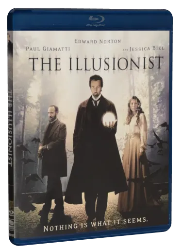 The Illusionist Blu-ray, MVD Visual