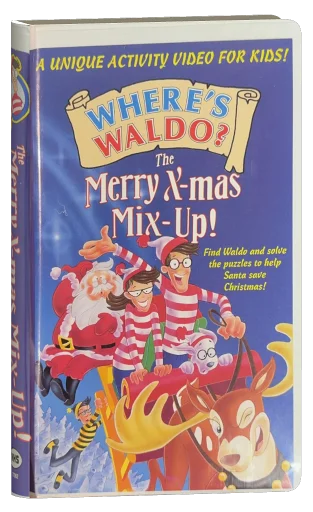 Where's Waldo? The Merry X-Mas Mix-Up! (1992)