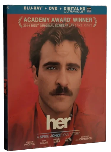 Her Blu-ray, Warner Bros. Pictures