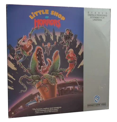 Little Shop of Horrors Laserdisc, Warner Bros.