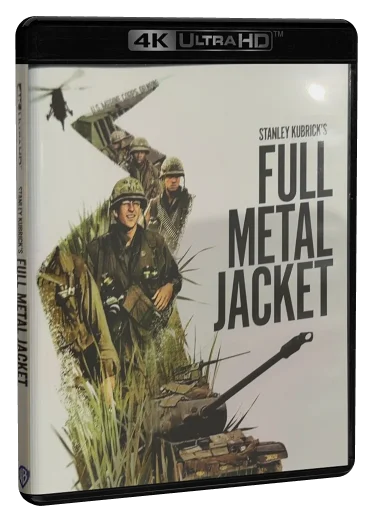 Full Metal Jacket 4K-UHD, Warner Bros.