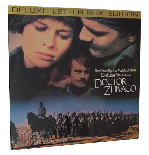 Doctor Zhivago Laserdisc, MGM/UA Home Video