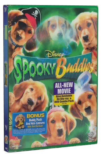 Spooky Buddies DVD, Walt Disney