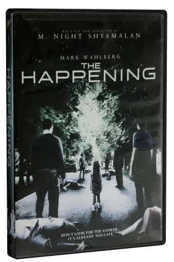 The Happening DVD, Twentieth Century Fox