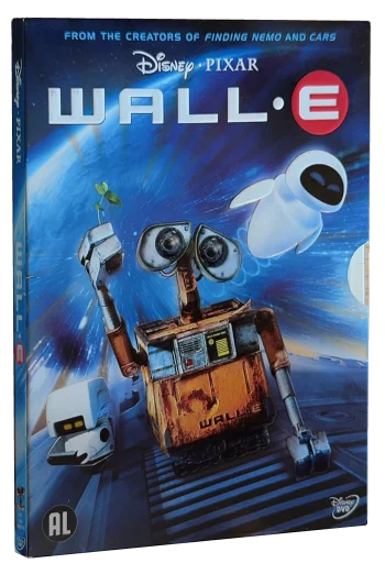 WALL·E DVD, Buena Vista Home Entertainment B.V.