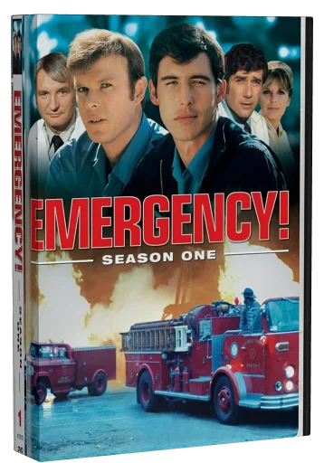 Emergency! DVD, NBC