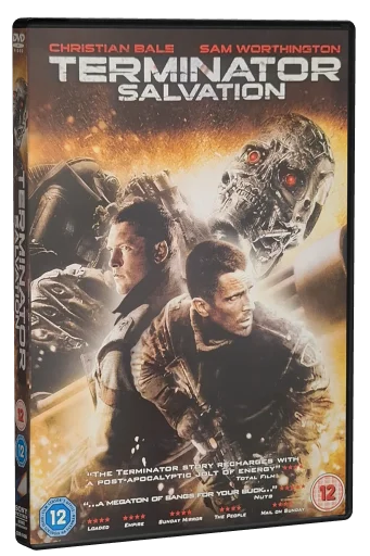 Terminator Salvation DVD, Sony Pictures Home Entertainment