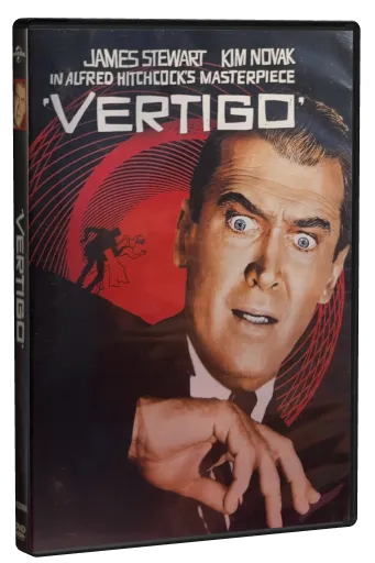 Vertigo DVD, Universal Studios Home Entertainment