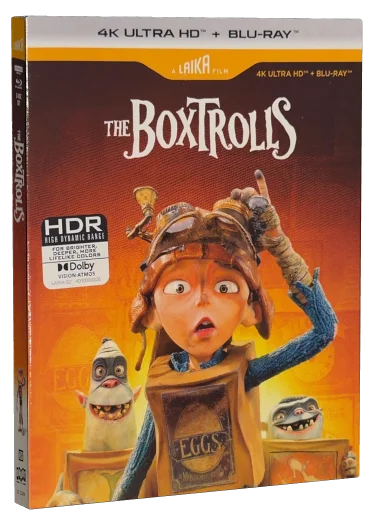 The Boxtrolls 4K-UHD, Shout! Factory