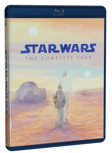 Star Wars: The Complete Saga Blu-ray, Twentieth Century Fox