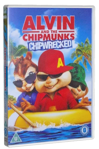 Alvin and the Chipmunks: Chipwrecked DVD, Fox