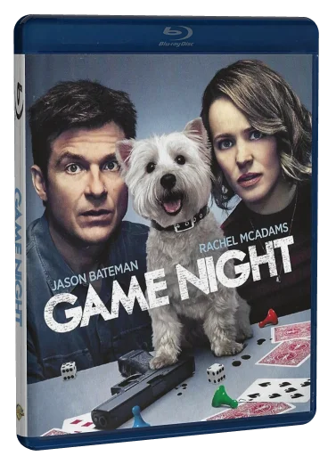 Game Night Blu-ray, Warner Bros. Home Entertainment