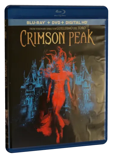 Crimson Peak Blu-ray, Universal Studios Home Video