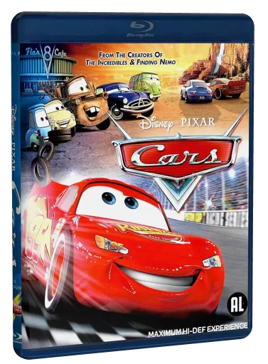 Cars Blu-ray, Buena Vista Home Entertainment B.V.