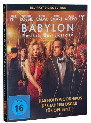Babylon Blu-ray cover