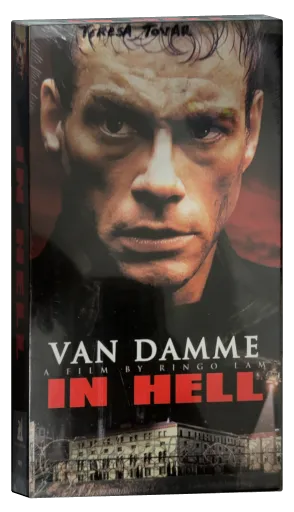 In Hell VHS, Columbia TriStar Home Video