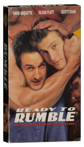Ready to Rumble VHS, Warner Home Video
